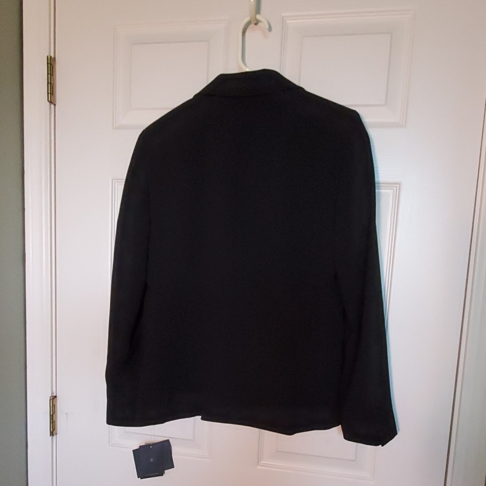 Liz Claiborne Black 1-Button Suit Jacket - Picture 6 of 11